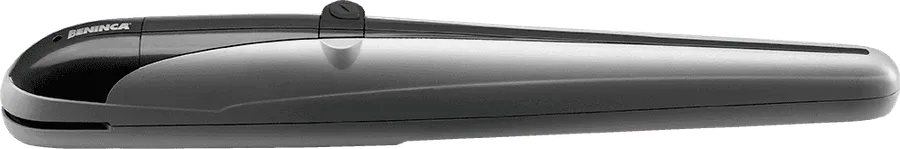 Brazo motorizado Benincá BOB 30M para hojas batientes de hasta 3 metros.