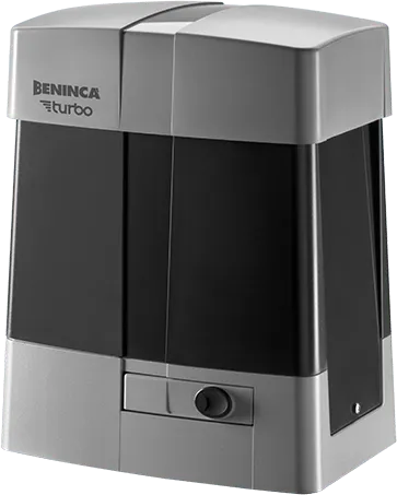 Motorreductor Benincá BULL 1224 TURBO para portones corredizos de hasta 1.200 kg.