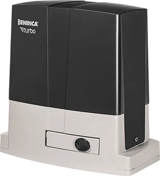 Motorreductor Benincá BULL 624 Turbo para portones corredizos.