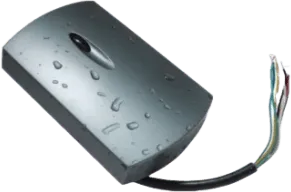 Lector de proximidad de pared para control de acceso.